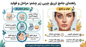 تزریق چربی زیر چشم