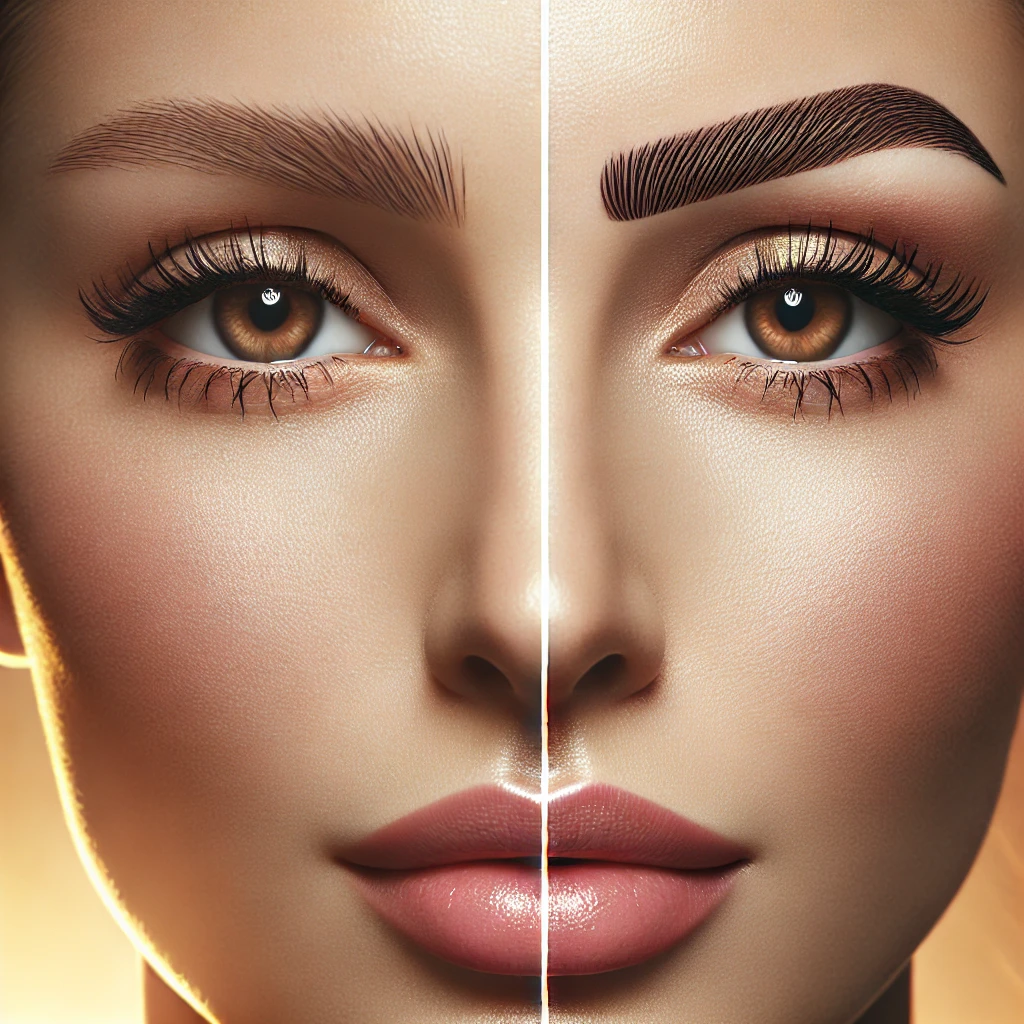 کاشت ابرو طبیعی یا میکروبلیدینگ؟