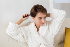 رویش مجدد مو در شقیقه‌ها