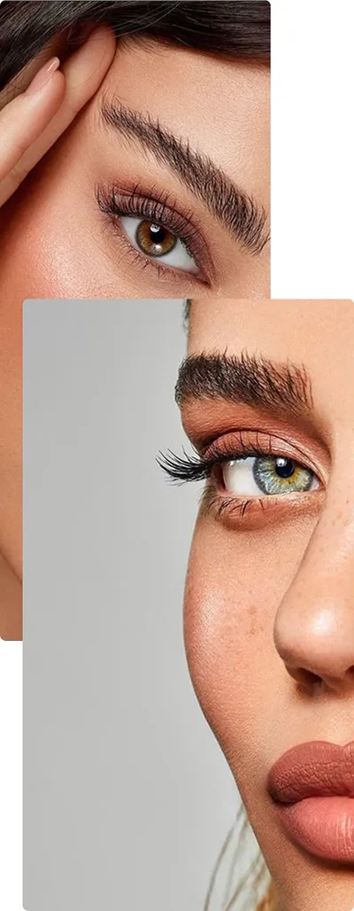 کاشت ابرو در کلینیک پرنیان نو